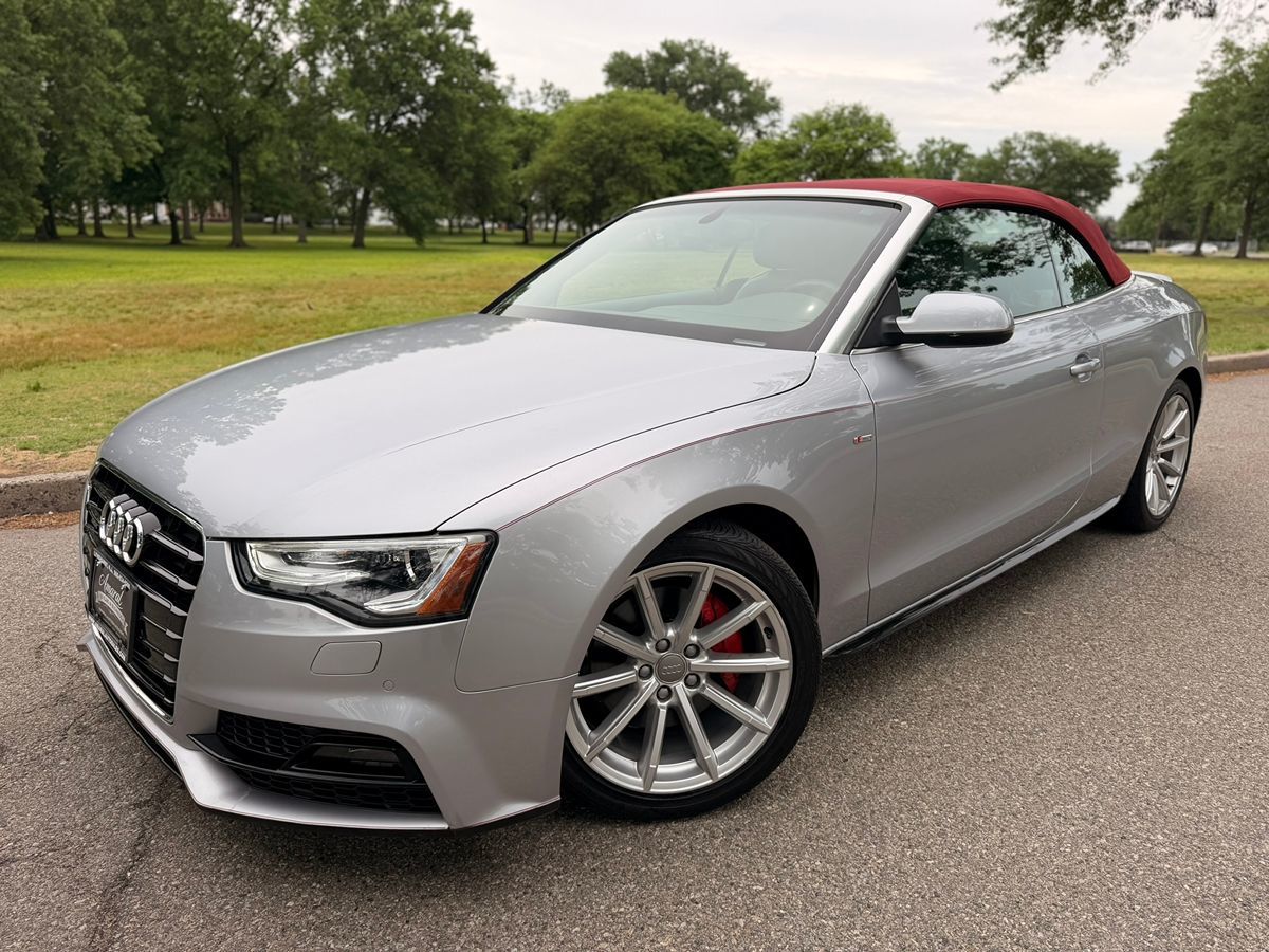 2017 Audi A5 Cabriolet Sport - Photo 10