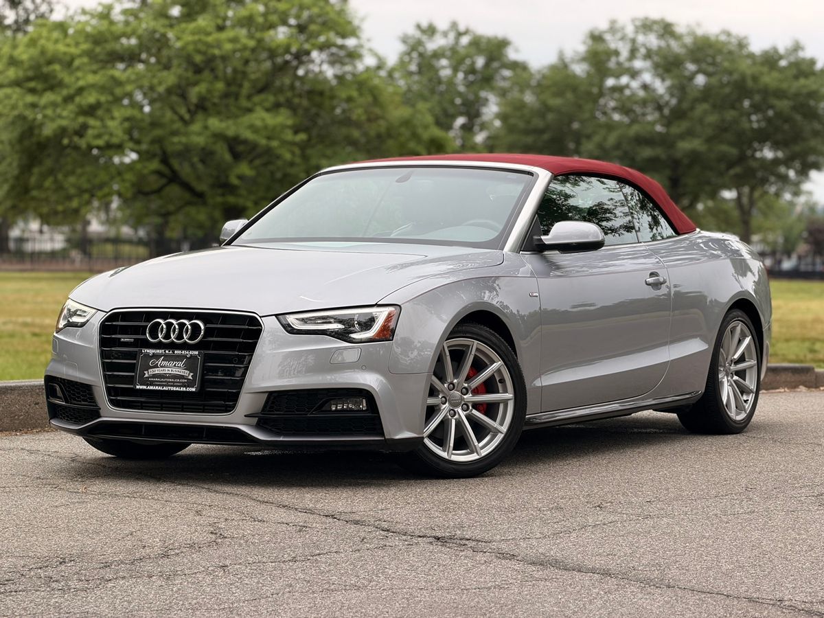 2017 Audi A5 Cabriolet Sport - Photo 12