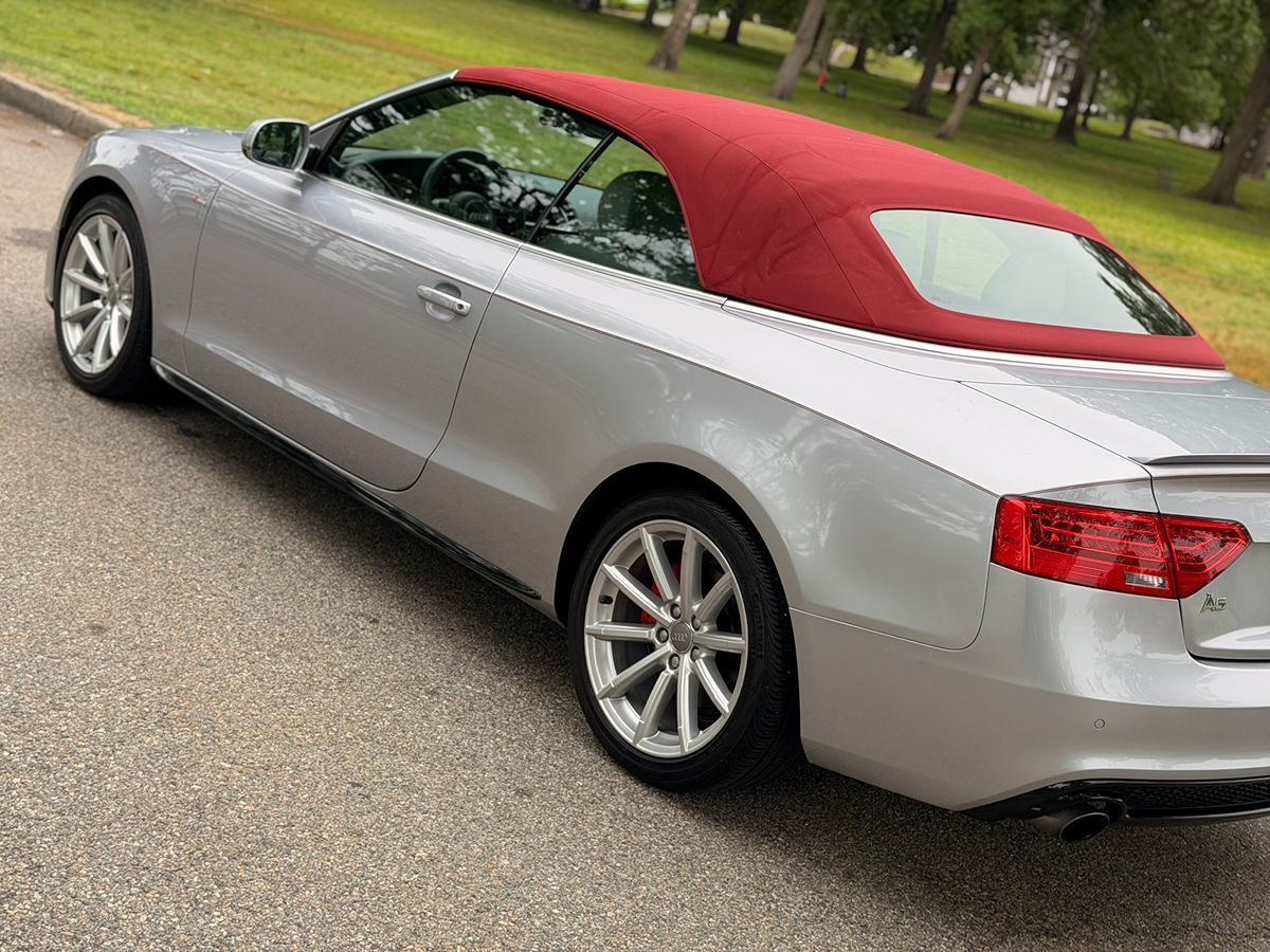2017 Audi A5 Cabriolet Sport - Photo 28