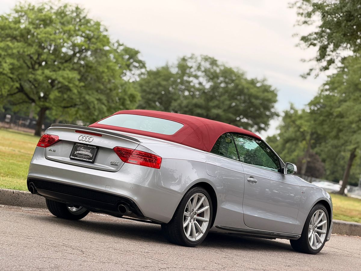2017 Audi A5 Cabriolet Sport - Photo 16