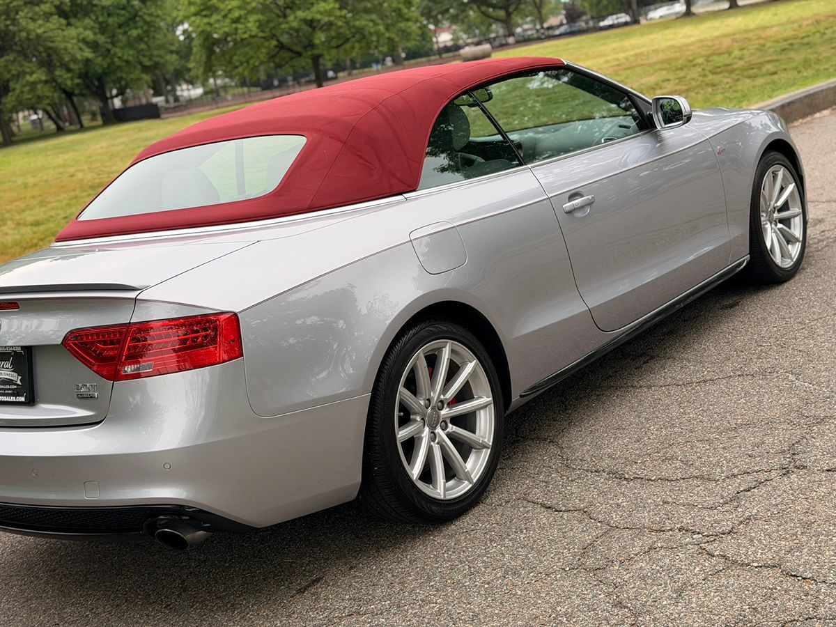 2017 Audi A5 Cabriolet Sport - Photo 30