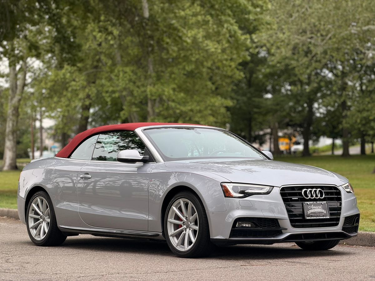 2017 Audi A5 Cabriolet Sport - Photo 14