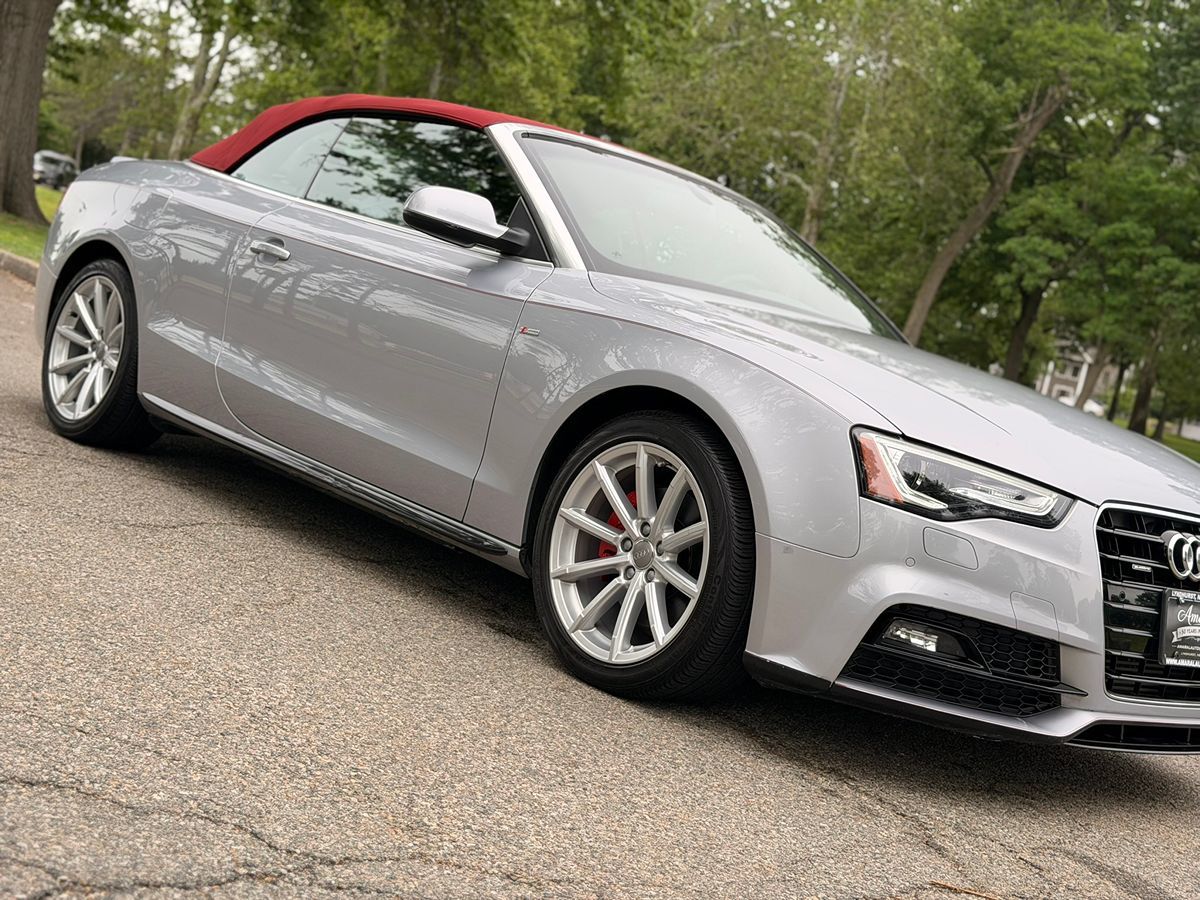 2017 Audi A5 Cabriolet Sport - Photo 27