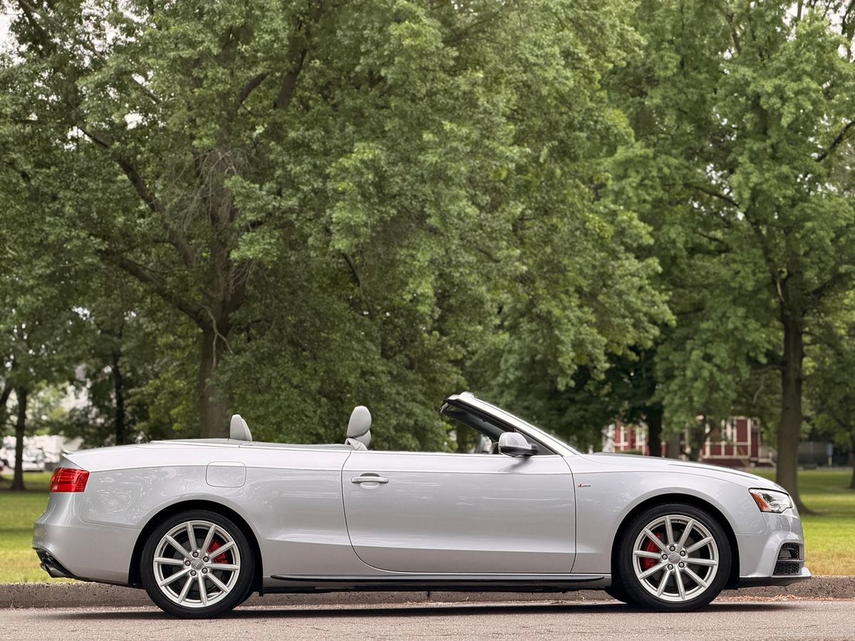 2017 Audi A5 Cabriolet Sport - Photo 8