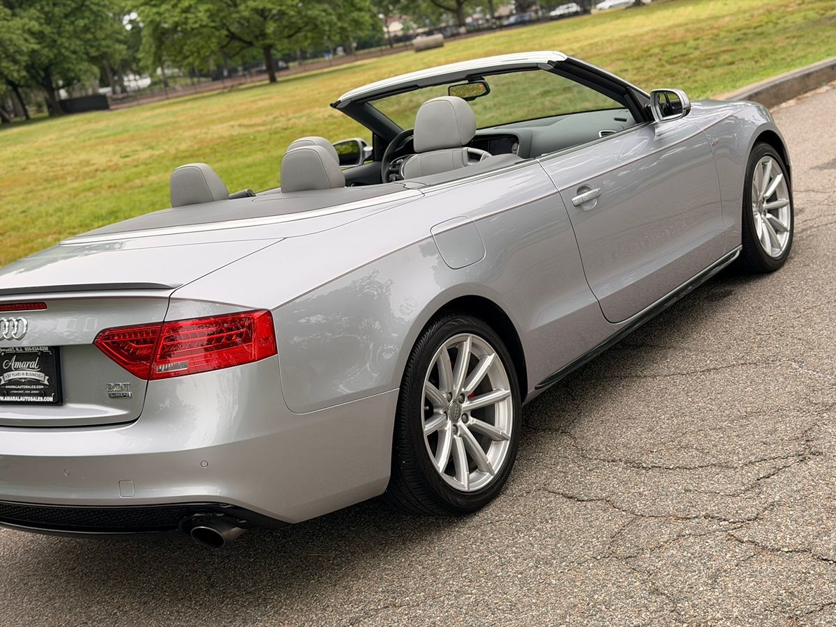 2017 Audi A5 Cabriolet Sport - Photo 24
