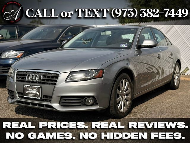2009 Audi A4 2.0T quattro Premium Plus Sedan AWD