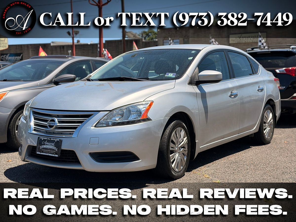 2013 Nissan Sentra 1.8 SV CVT's photo