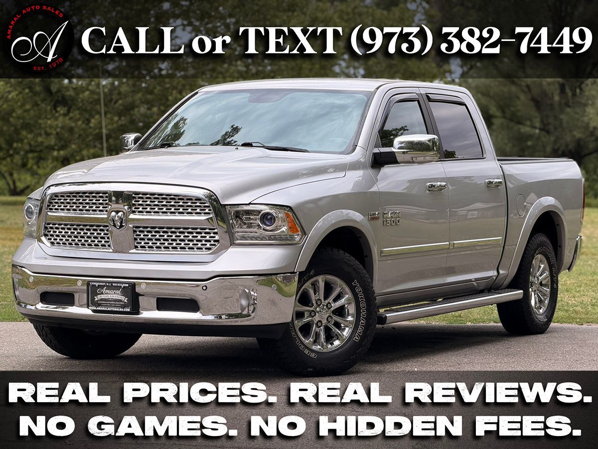 2016 RAM 1500 Laramie 4x4 Crew Cab 5'7's photo
