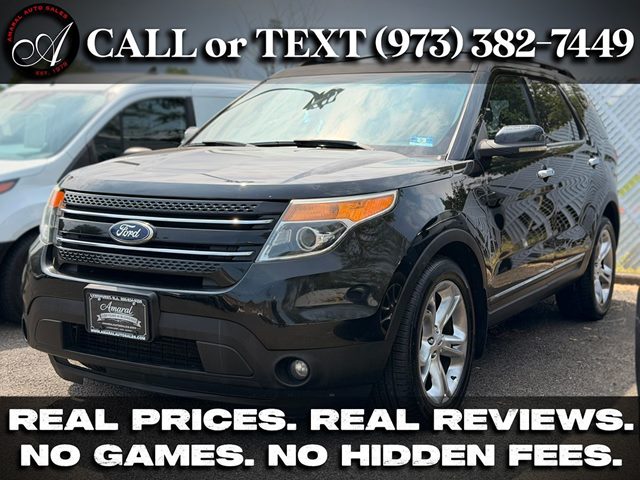 Black 2012 Ford Explorer Limited 4WD SUV / Crossover All-Wheel Drive Automatic