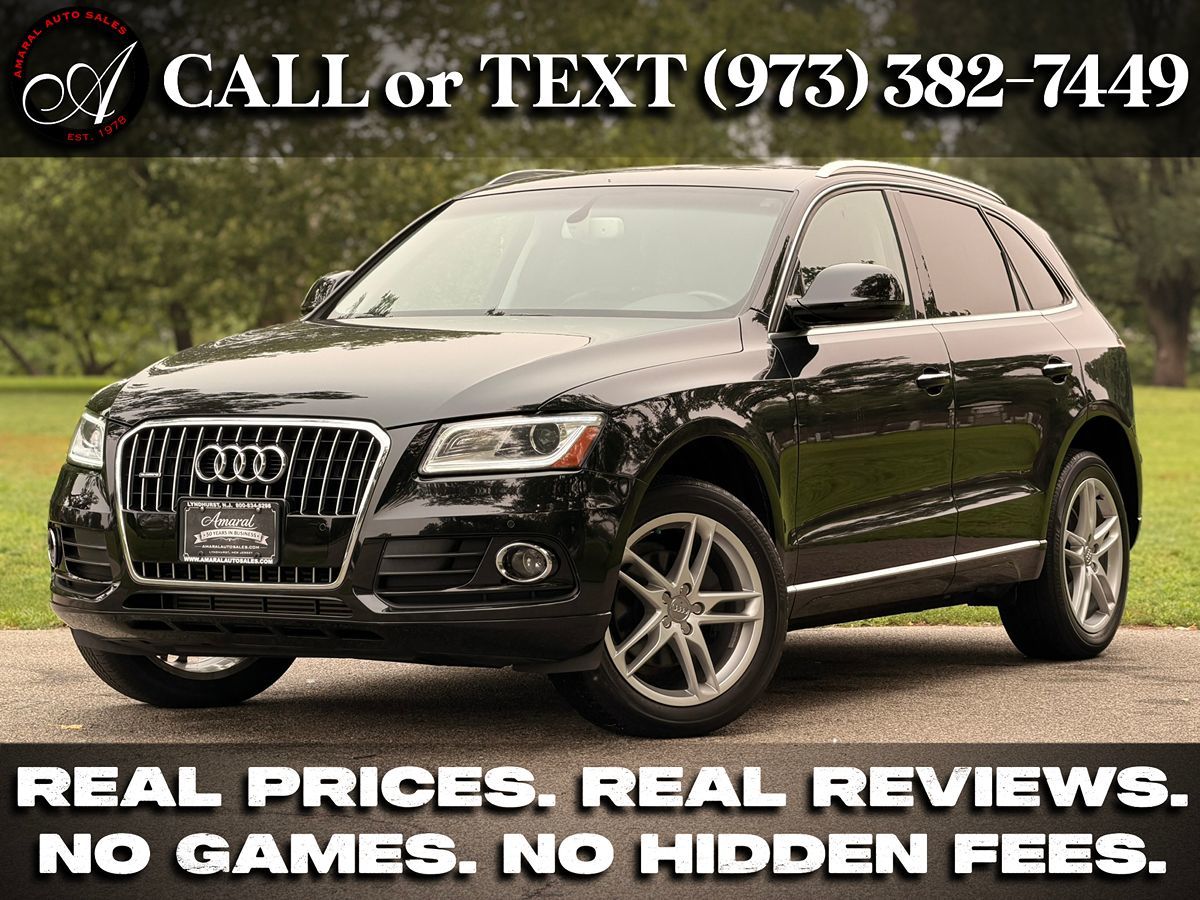 Mythos Black Metallic 2017 Audi Q5 SUV / Crossover All-Wheel Drive Automatic