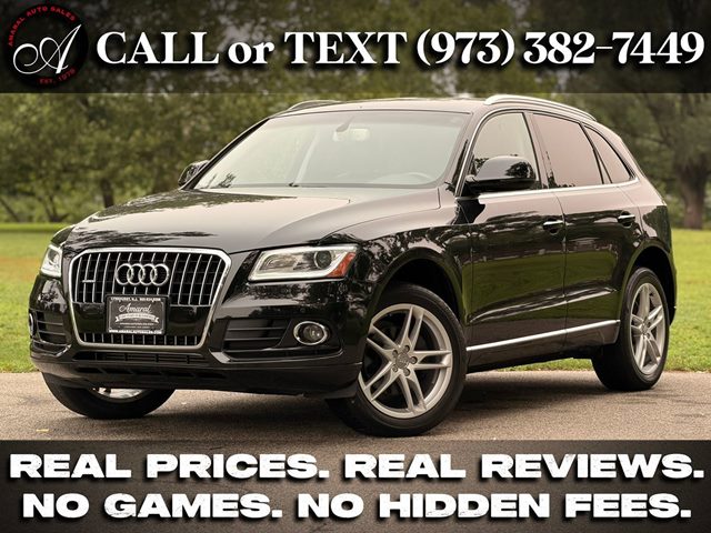 Mythos Black Metallic 2017 Audi Q5 SUV / Crossover All-Wheel Drive Automatic