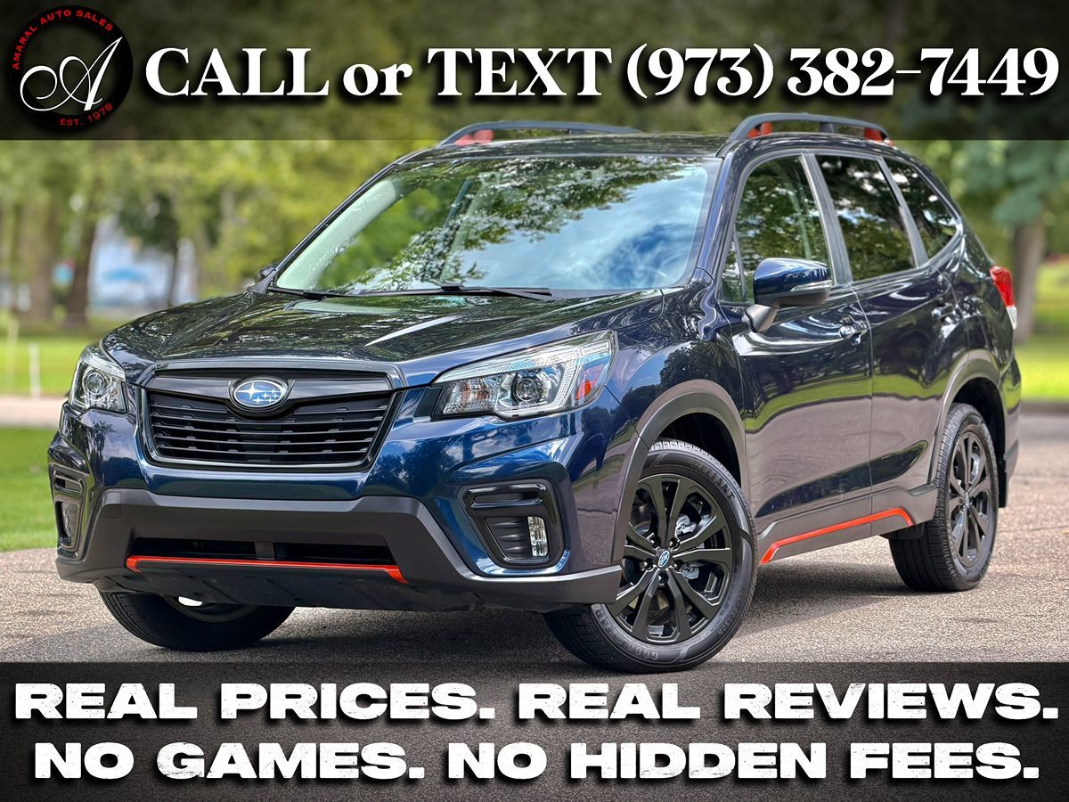 2020 Subaru Forester Sport