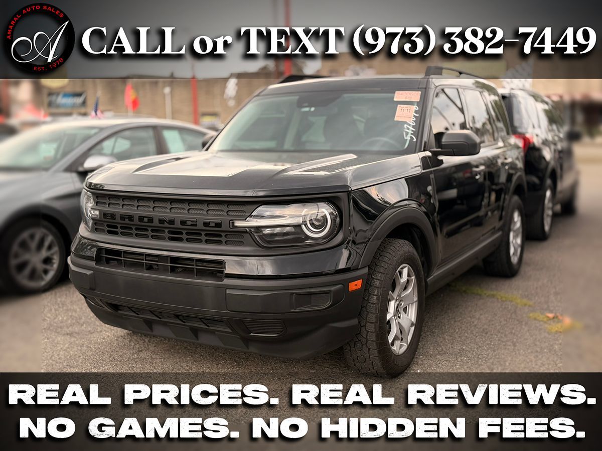 2021 Ford Bronco Sport Base