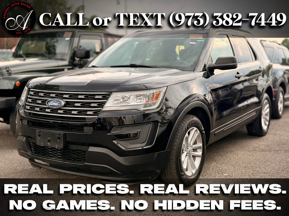 2017 Ford Explorer Base