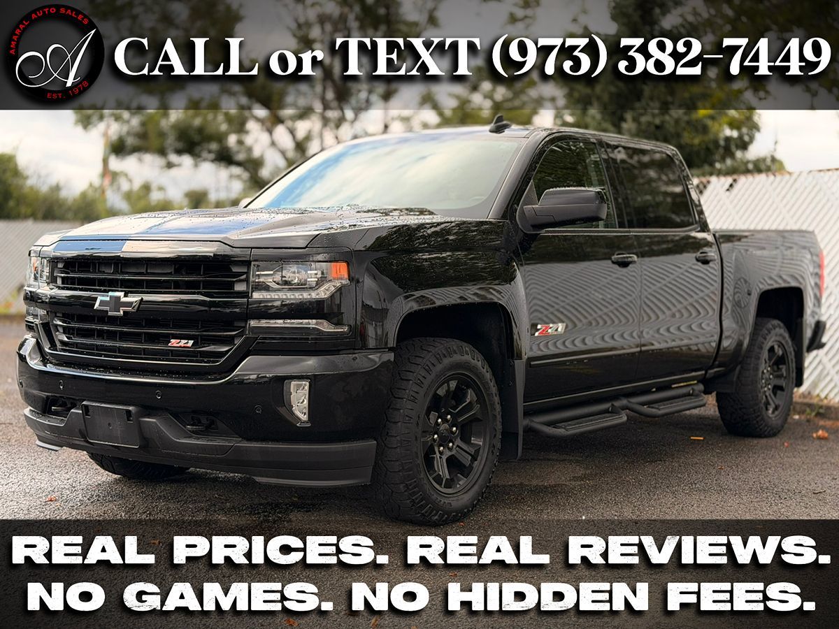 2017 Chevrolet Silverado 1500 LTZ