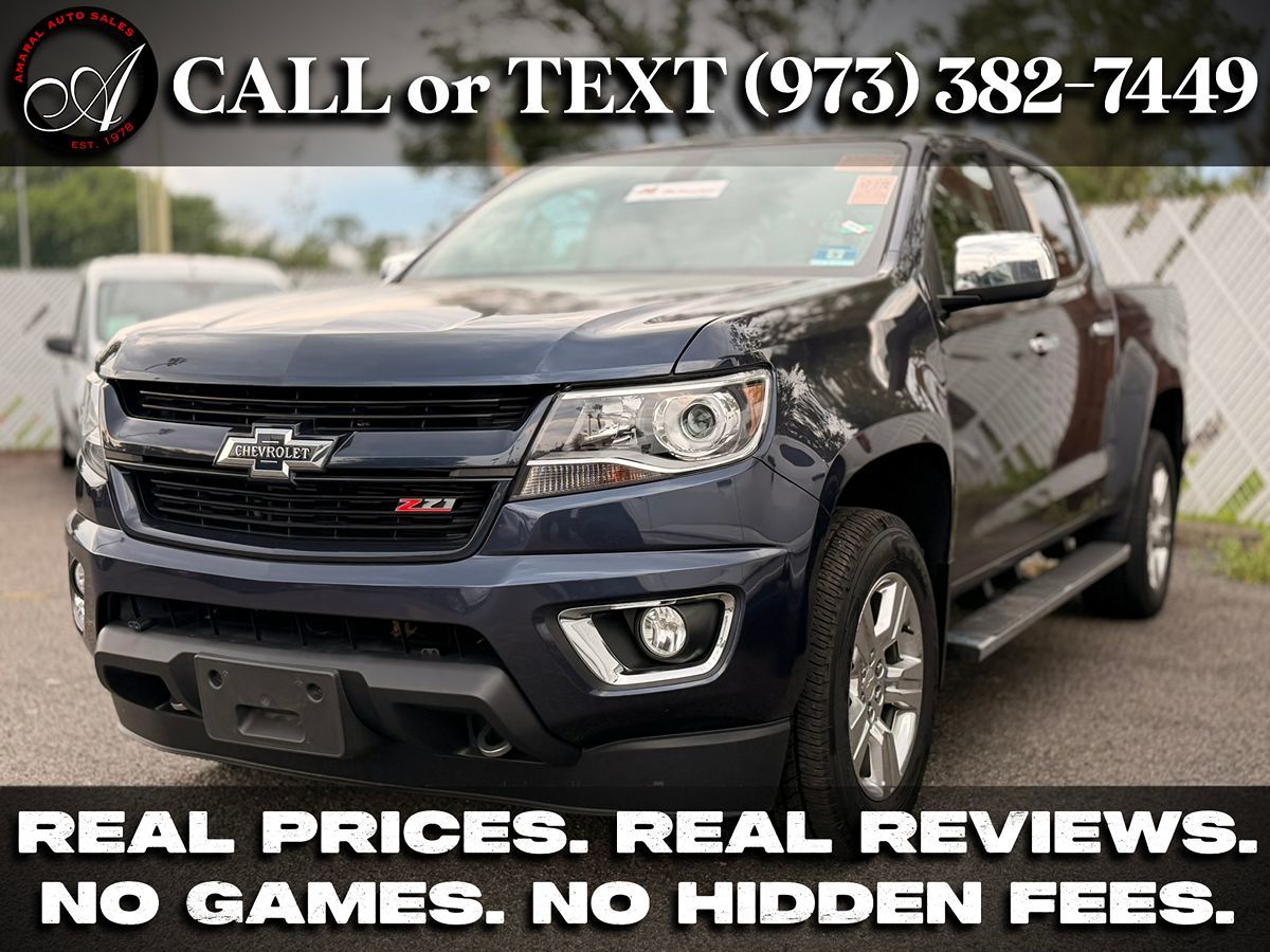 2018 Chevrolet Colorado 4WD Z71
