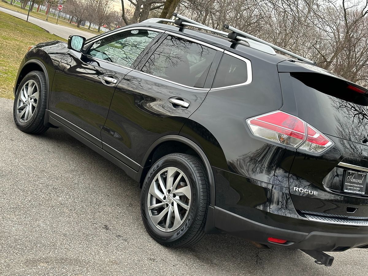 2014 Nissan Rogue SL photo 13