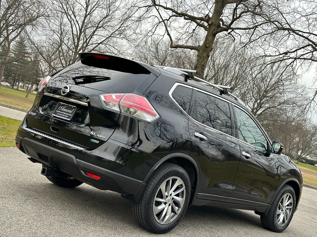 2014 Nissan Rogue SL photo 6