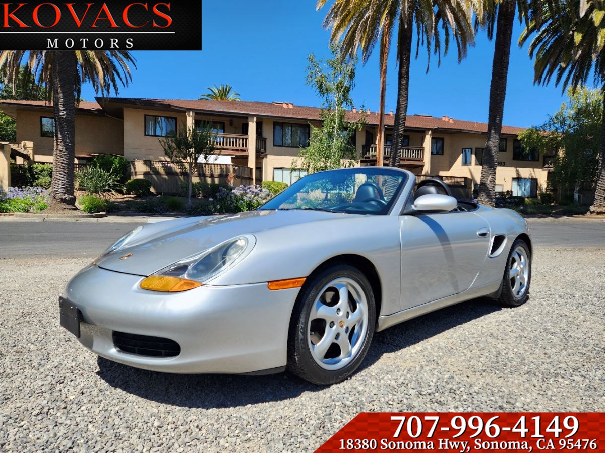 2000 Porsche Boxster 