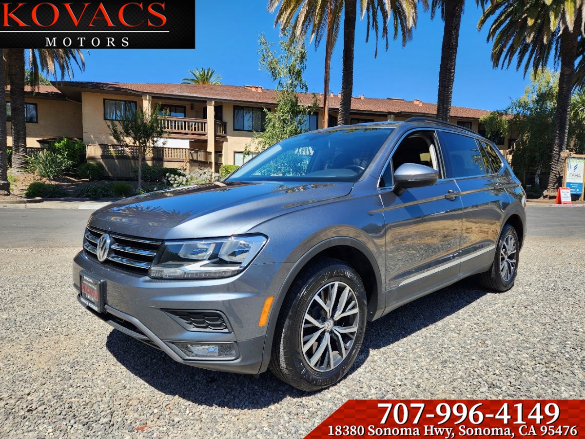 2018 Volkswagen Tiguan SE