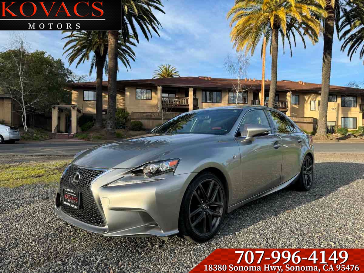 2015 Lexus IS 250 Sport