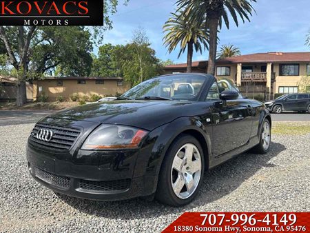 2001 Audi TT