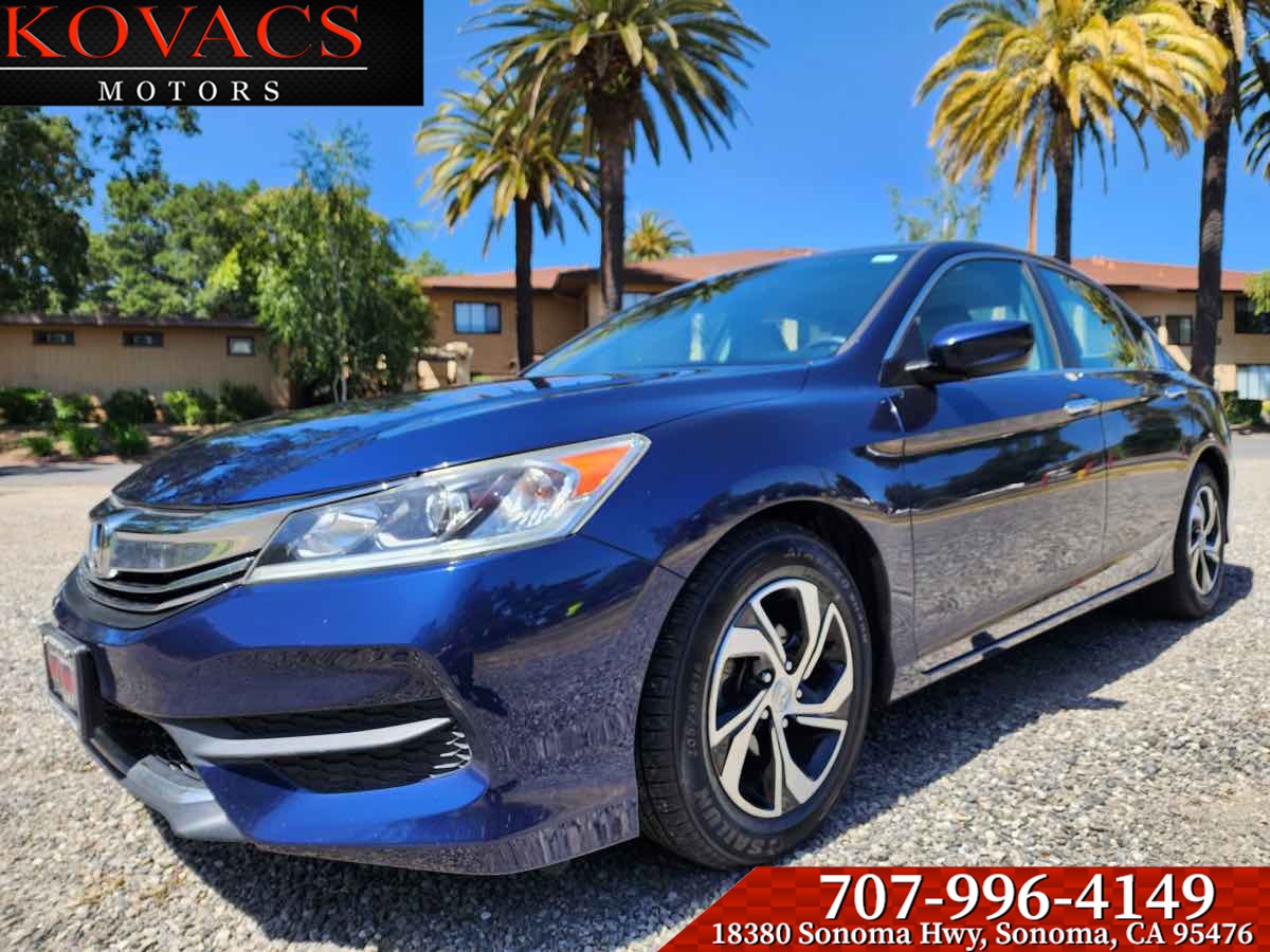 2016 Honda Accord Sedan LX