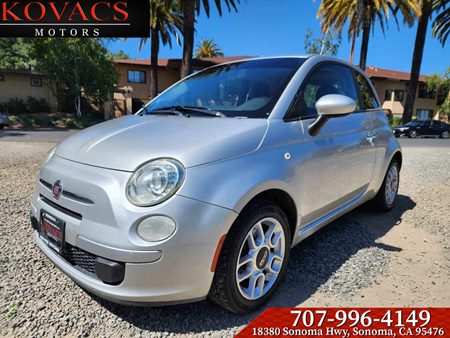 2012 FIAT 500 Pop