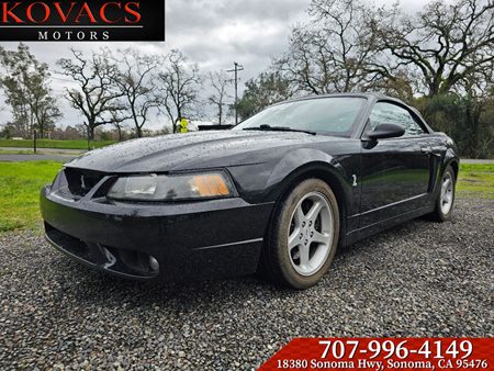 1999 Ford Mustang SVT Cobra