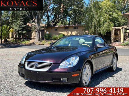 2003 Lexus SC 430 Convertible