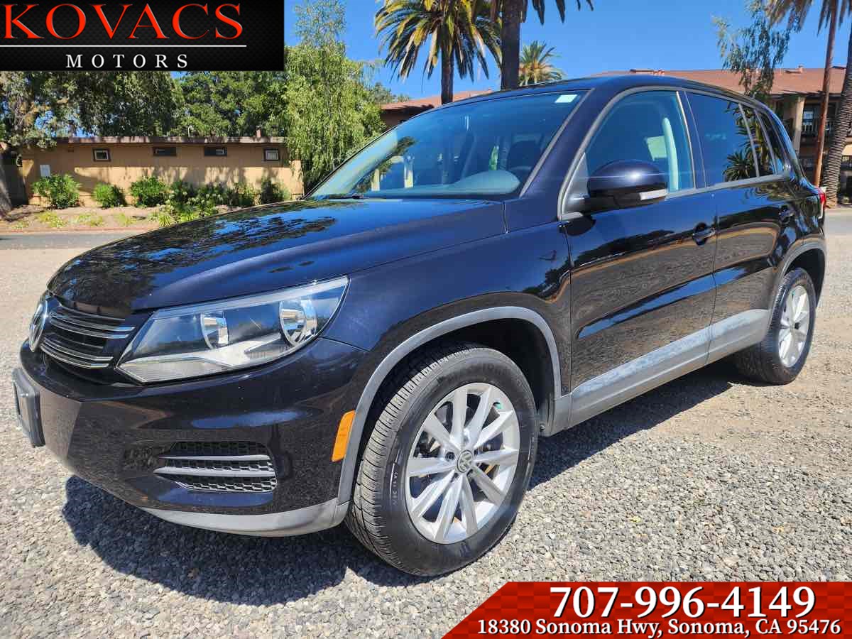 2014 Volkswagen Tiguan SE