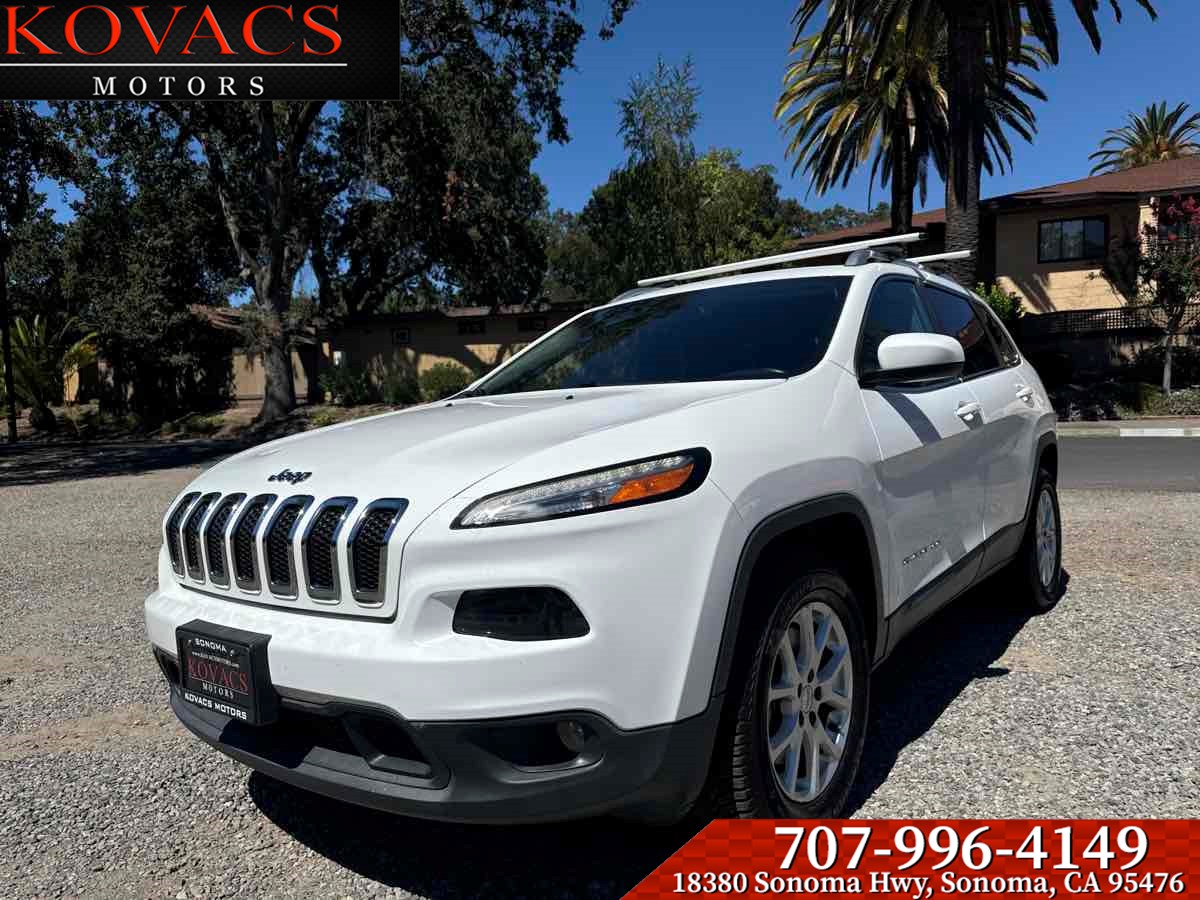 2016 Jeep Cherokee Latitude