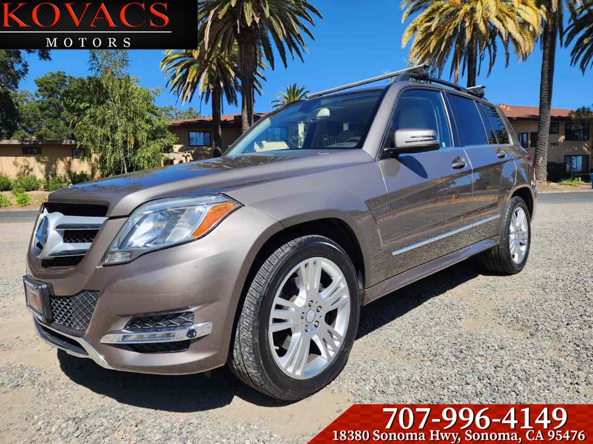 2014 Mercedes-Benz GLK 350 4MATIC