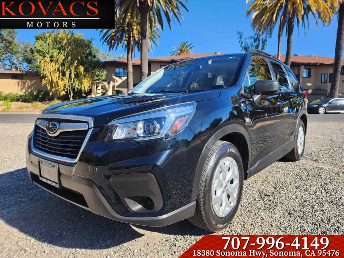 2019 Subaru Forester 