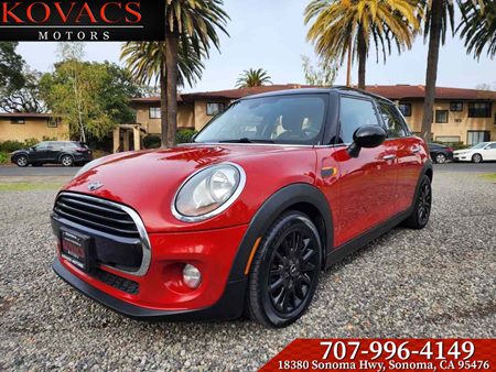 2016 MINI Cooper Hardtop 4 Door