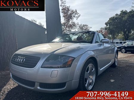 2001 Audi TT Baseball interior