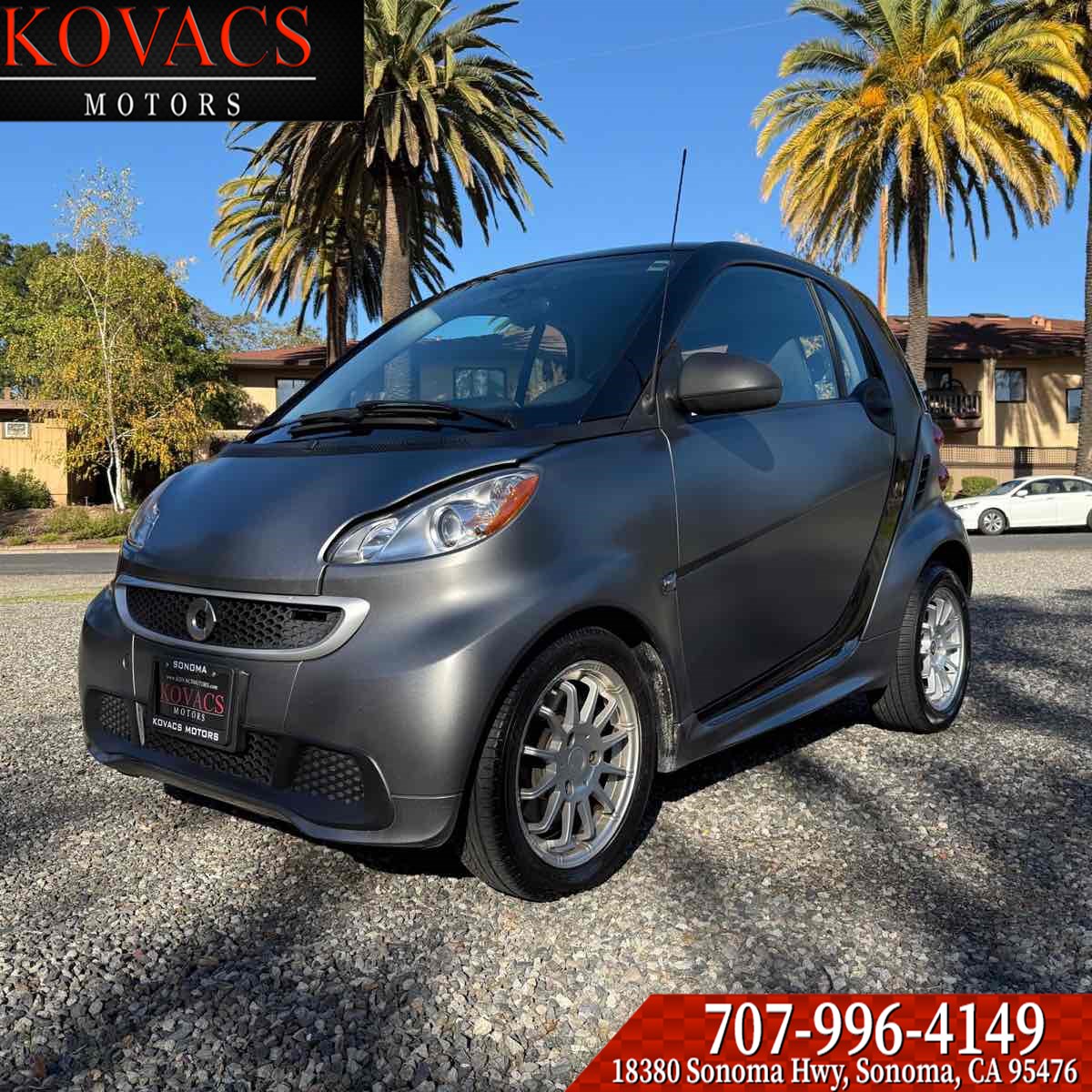 2014 smart fortwo Pure