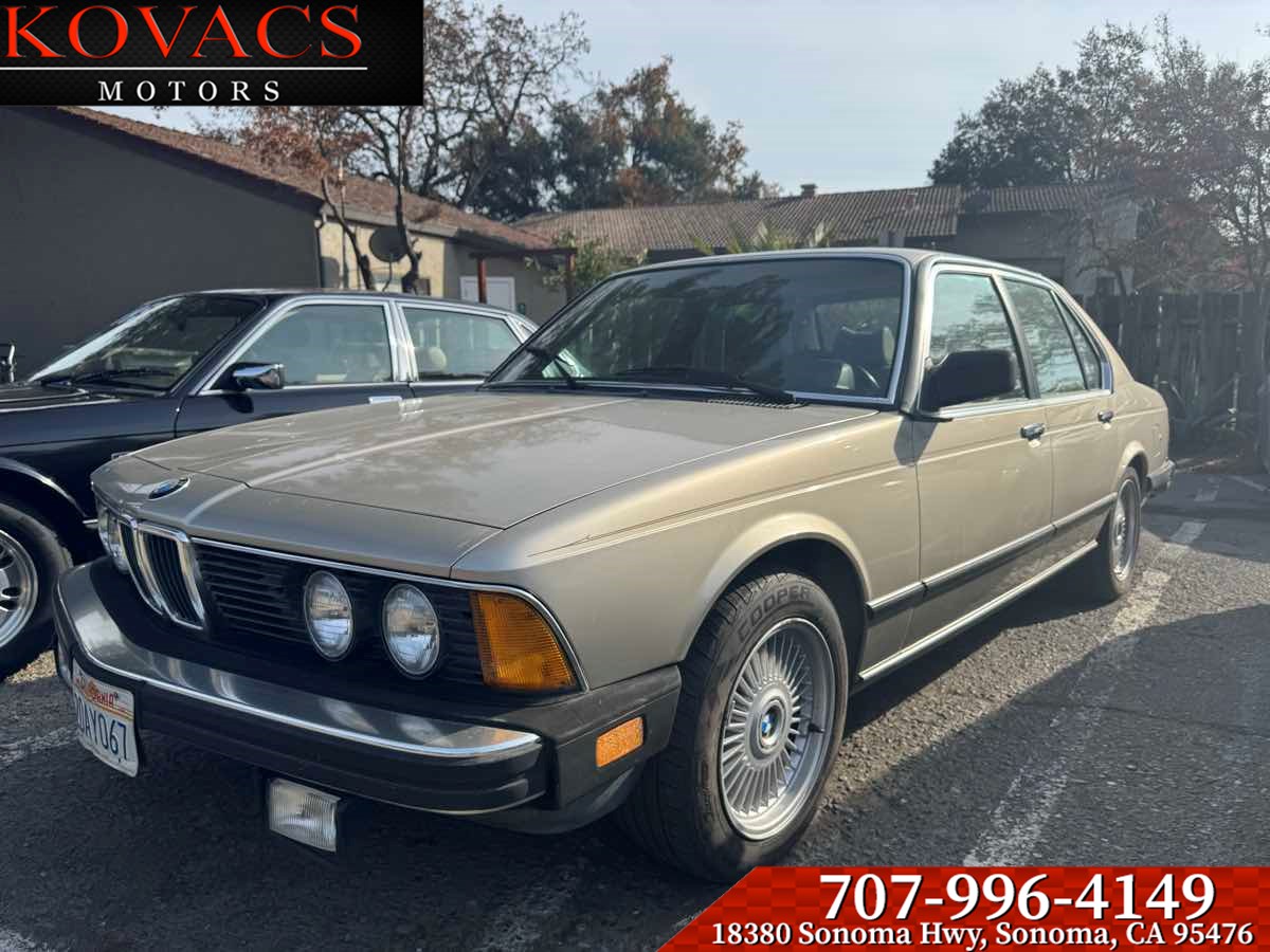 1986 BMW 7 Series 