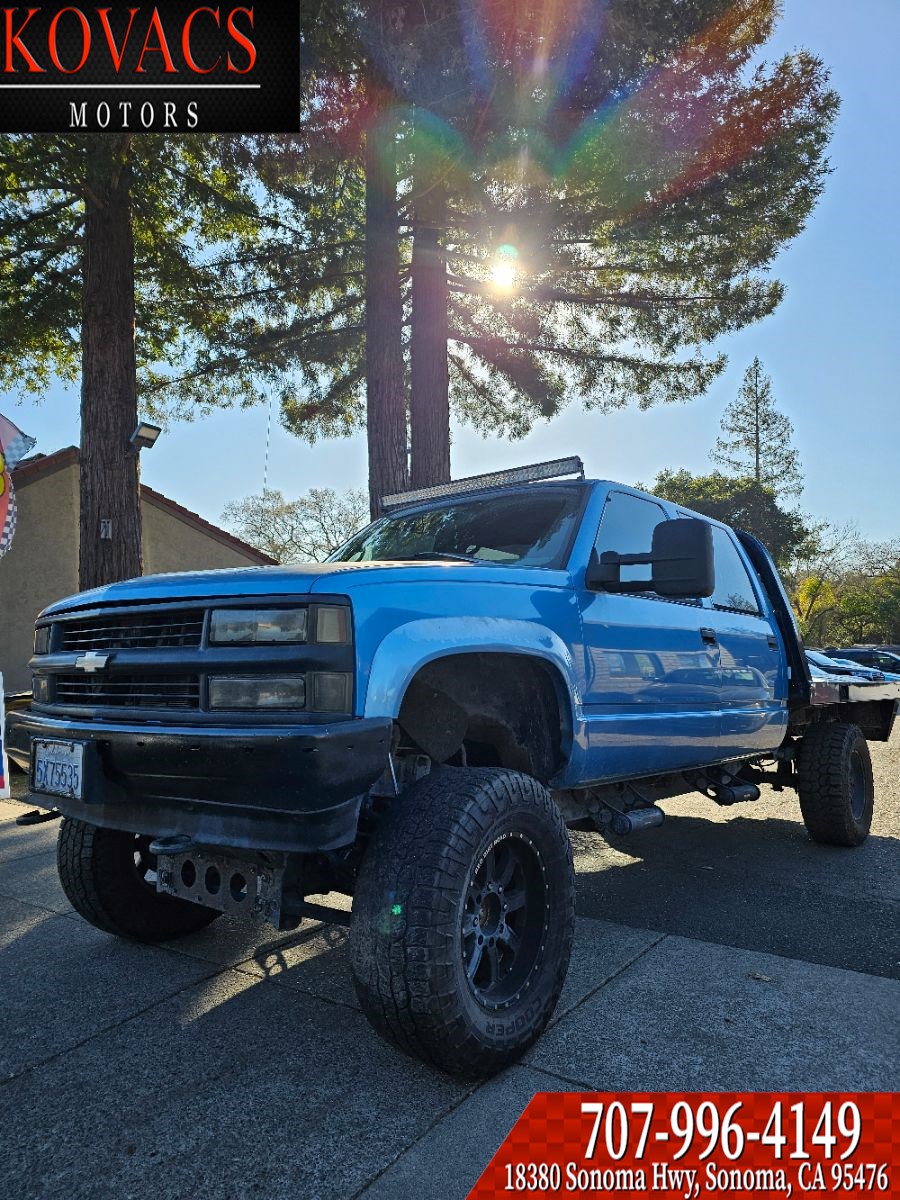 1997 Chevrolet C/K 3500 Crew Cab 