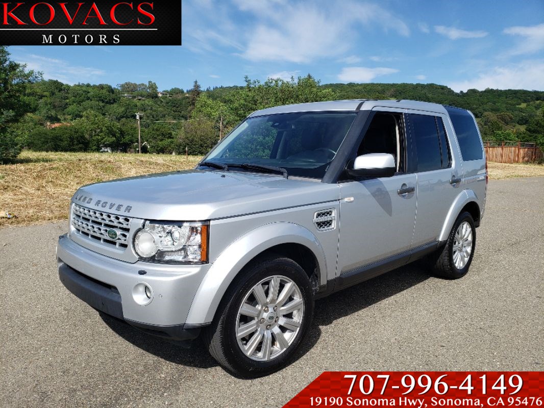 2013 Land Rover LR4 HSE