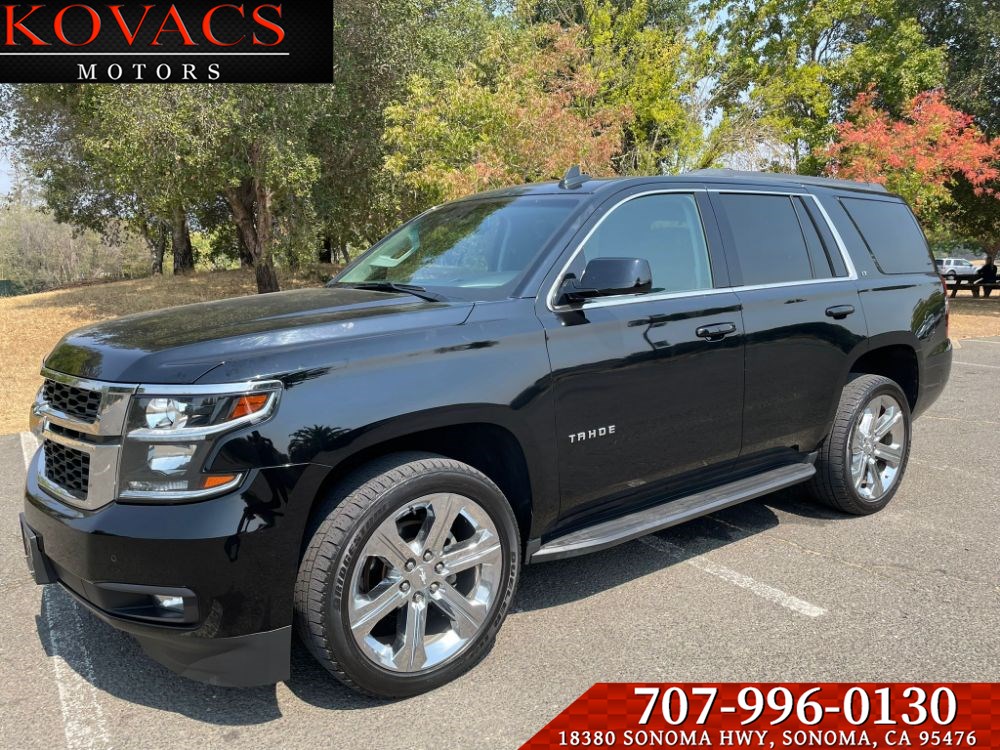 2016 Chevrolet Tahoe LT