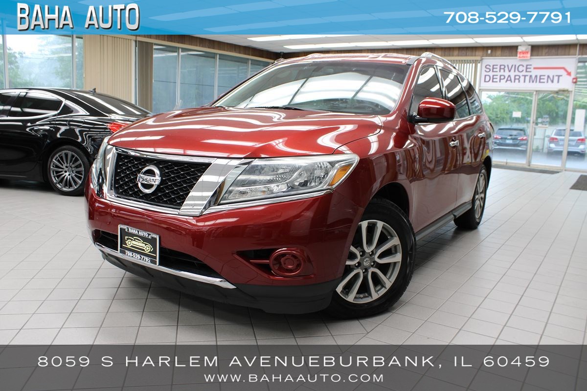 2016 Nissan Pathfinder S