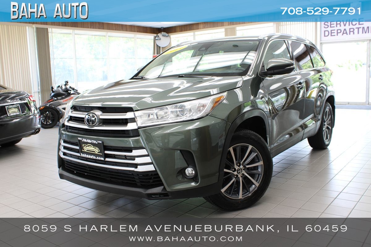 2019 Toyota Highlander XLE