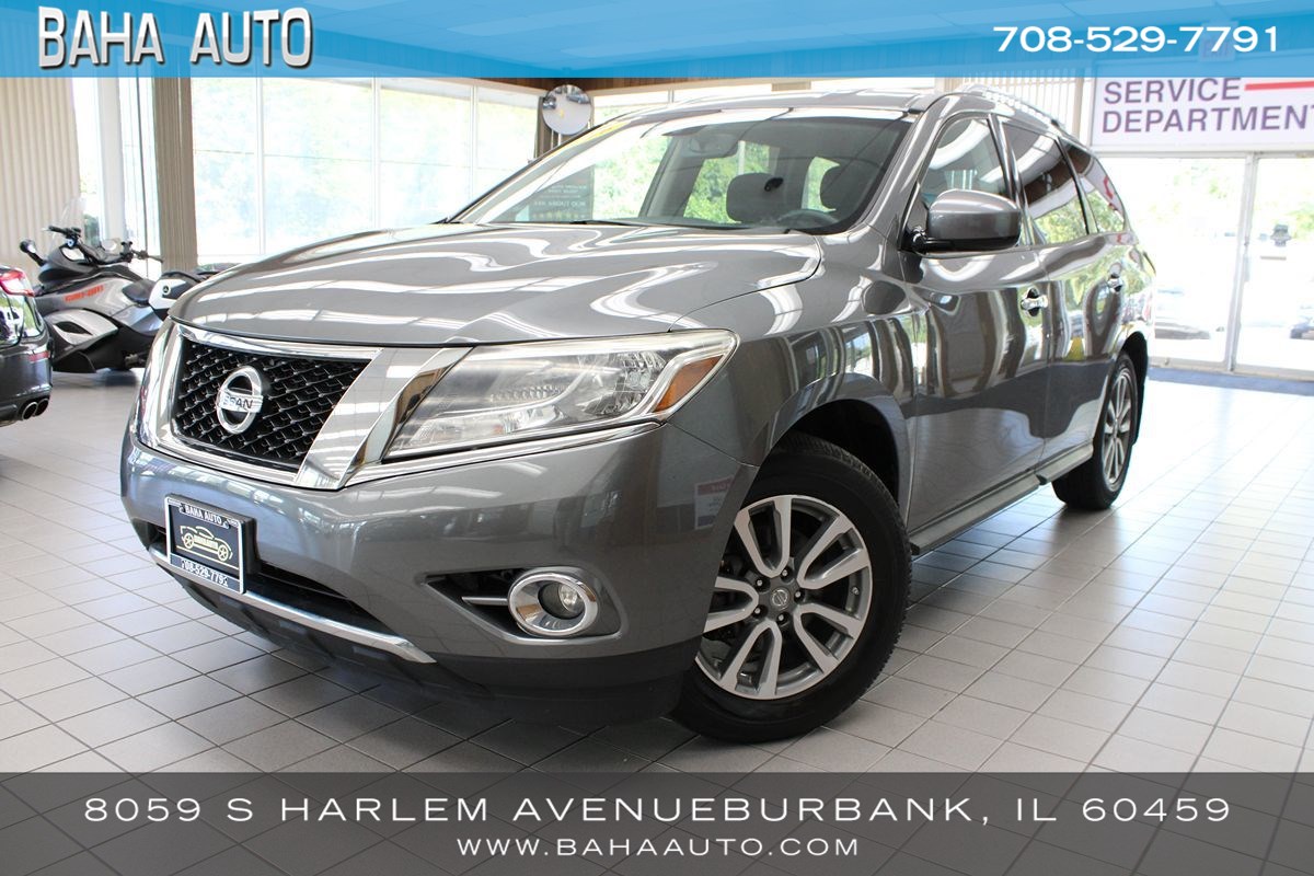 2016 Nissan Pathfinder SV