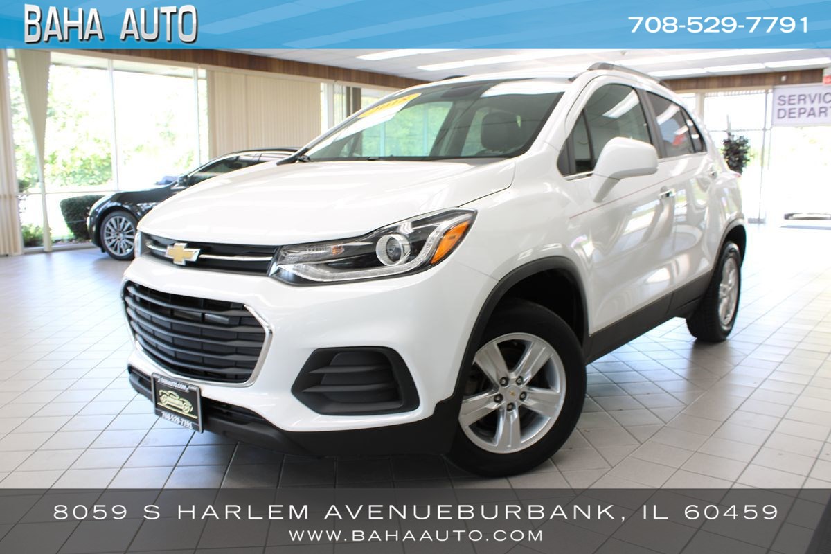 2018 Chevrolet Trax LT