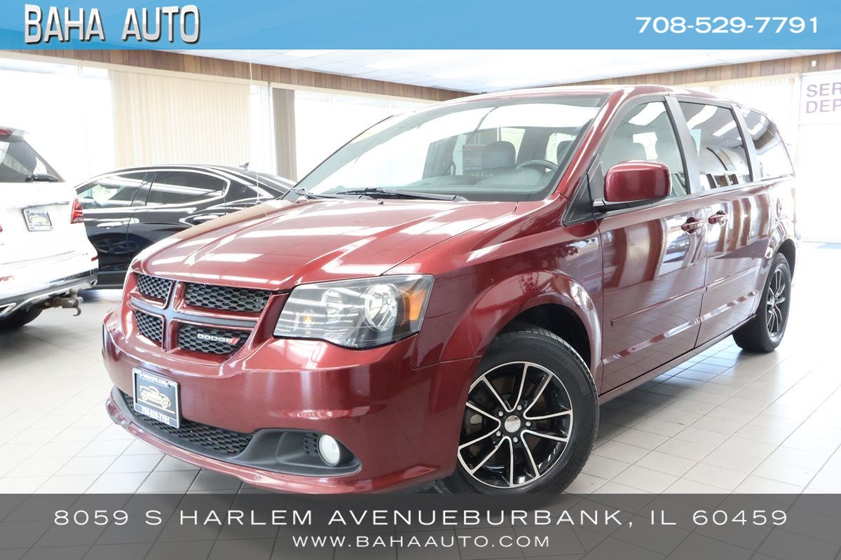 2017 Dodge Grand Caravan GT