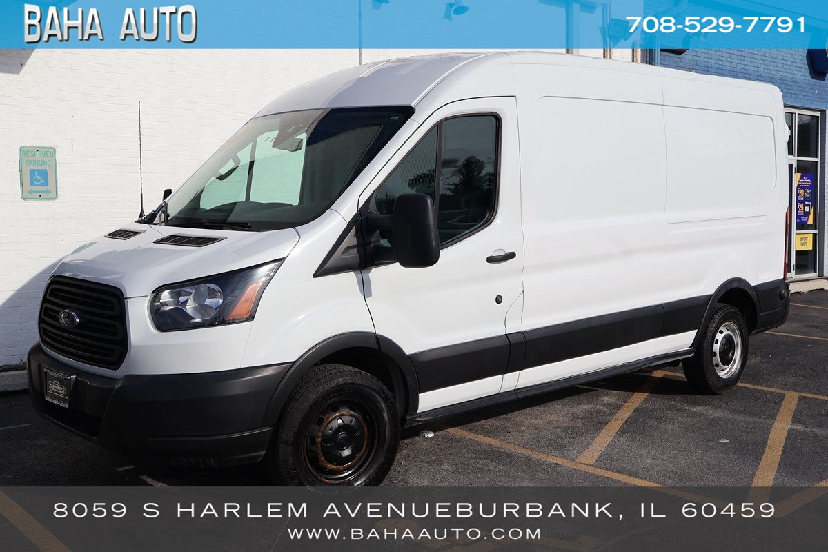 2019 Ford Transit Van T-350 148" Med Rf 9500 GVWR Sliding RH Dr