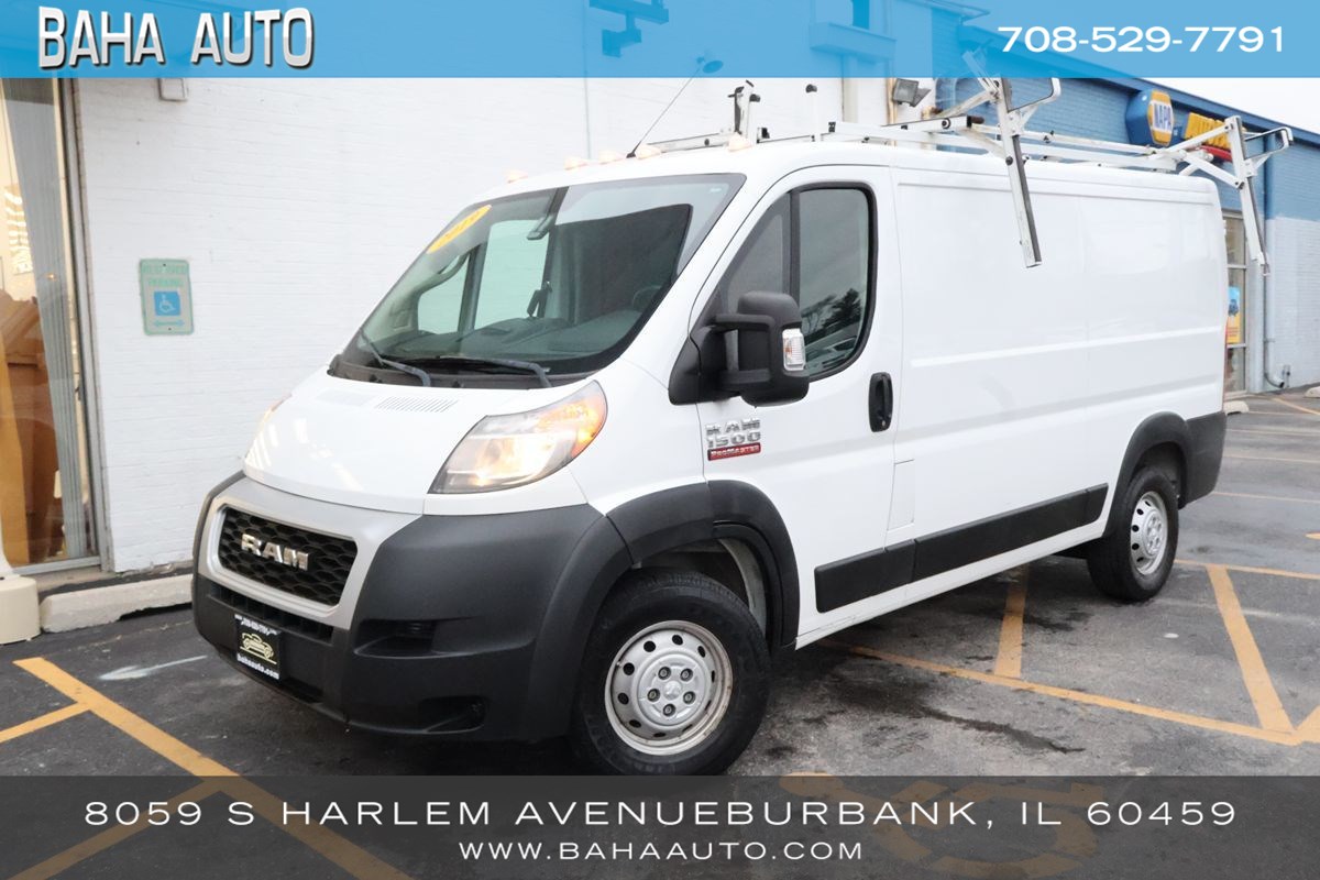 2019 Ram ProMaster Cargo Van 1500 Low Roof 136" WB