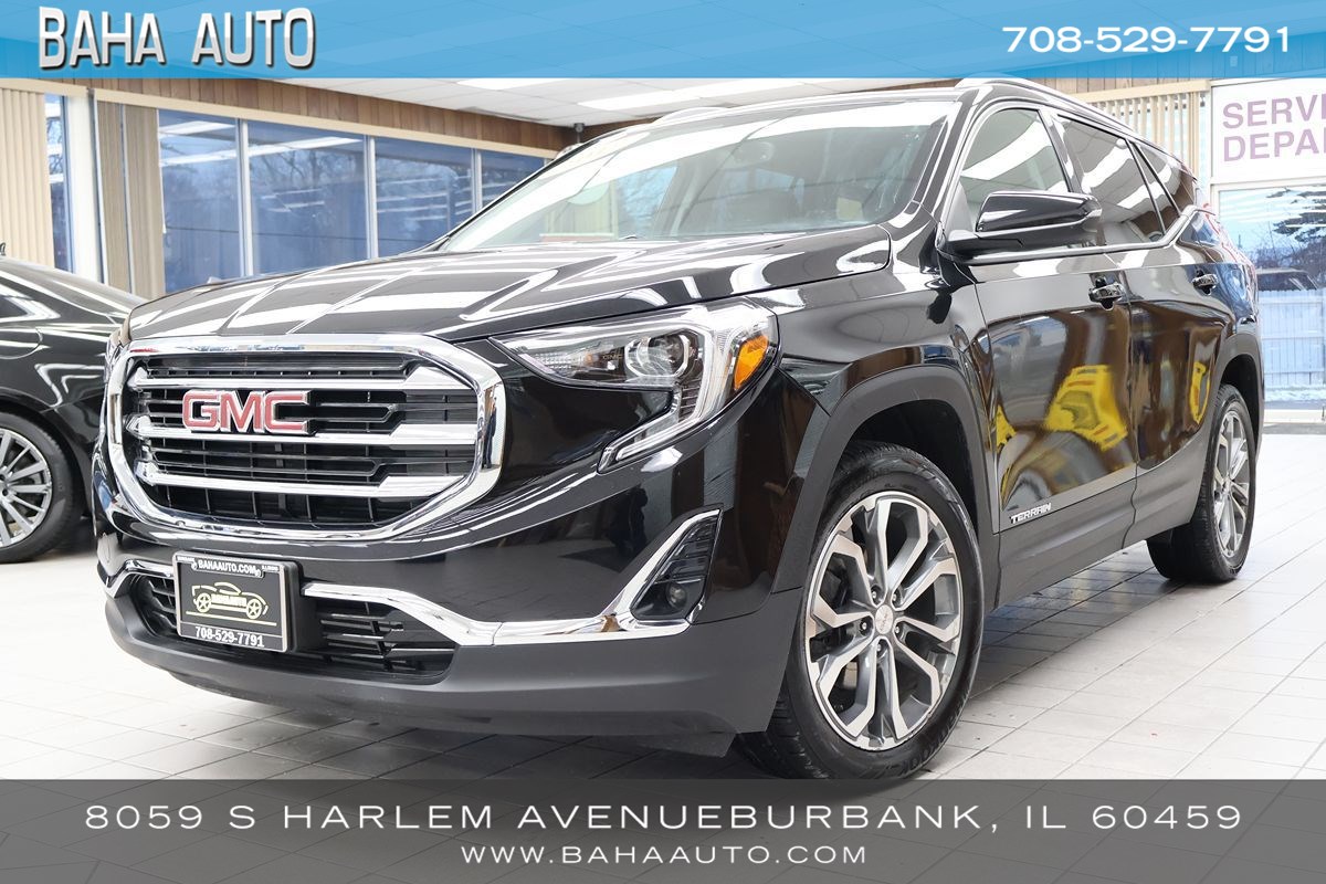 2019 GMC Terrain SLT