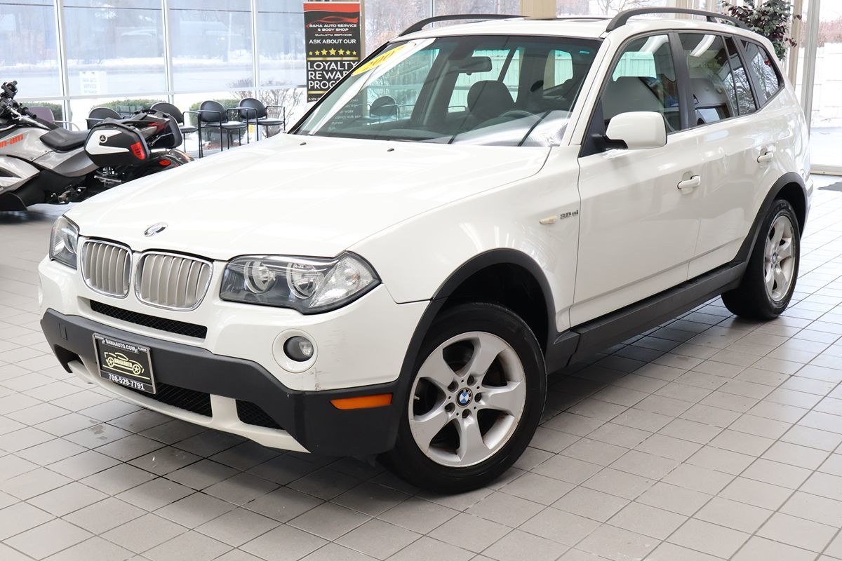 Sold 2007 BMW X3 3.0si in Burbank